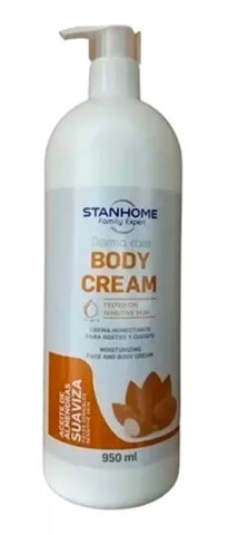 Body Cream Aceite de Almendras