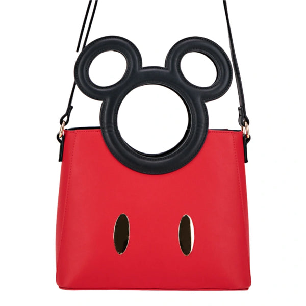 Bolso Crosboddy Rojo Mickey Mouse Disney