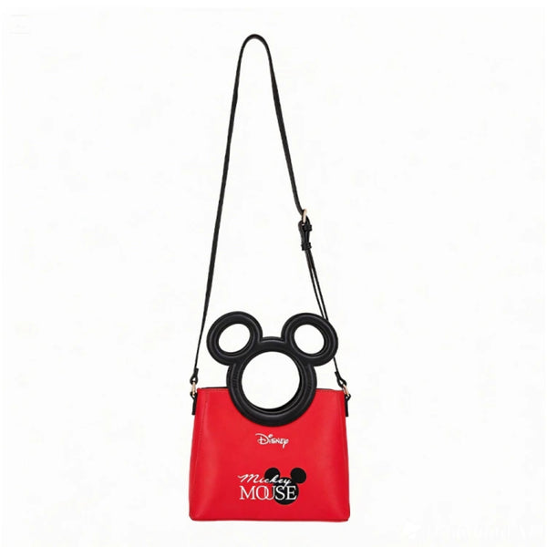 Bolso Crosboddy Rojo Mickey Mouse Disney
