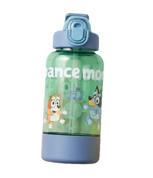 Botella con Broche 500 ml y Cointenedor 150 ml Bluey