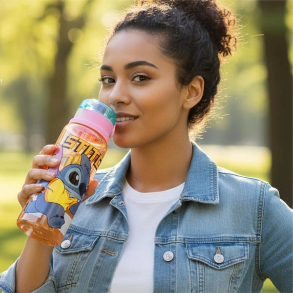 Botella Para Agua Stitch Go 950 Ml Fun Kids