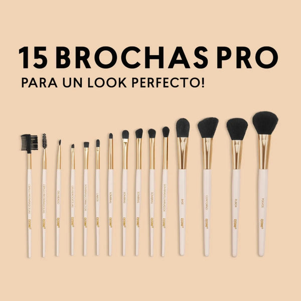 Set de Brochas Perfect Look Cyzone