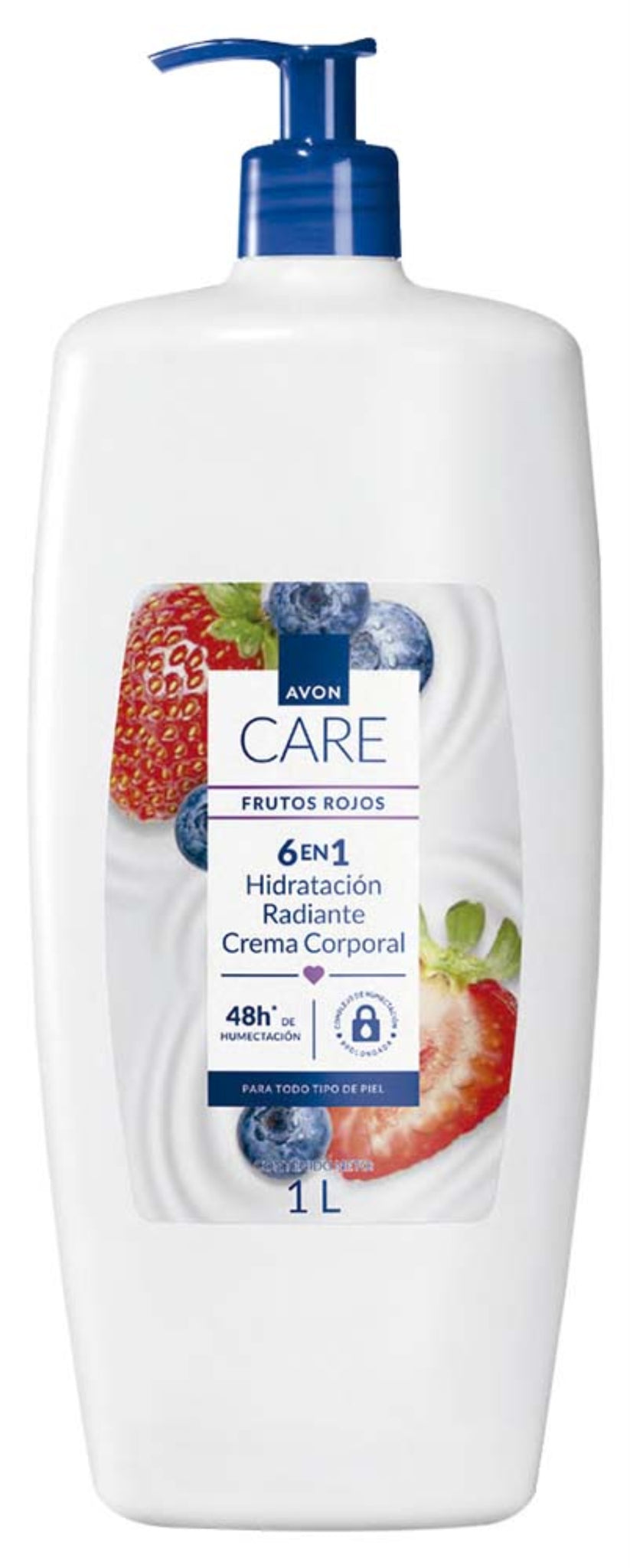 Crema Corporal Avon Care Frutos Rojos