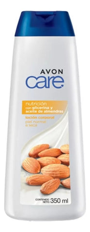 Loción Corporal Glicerina Y Aceite De Almendras Care Avon
