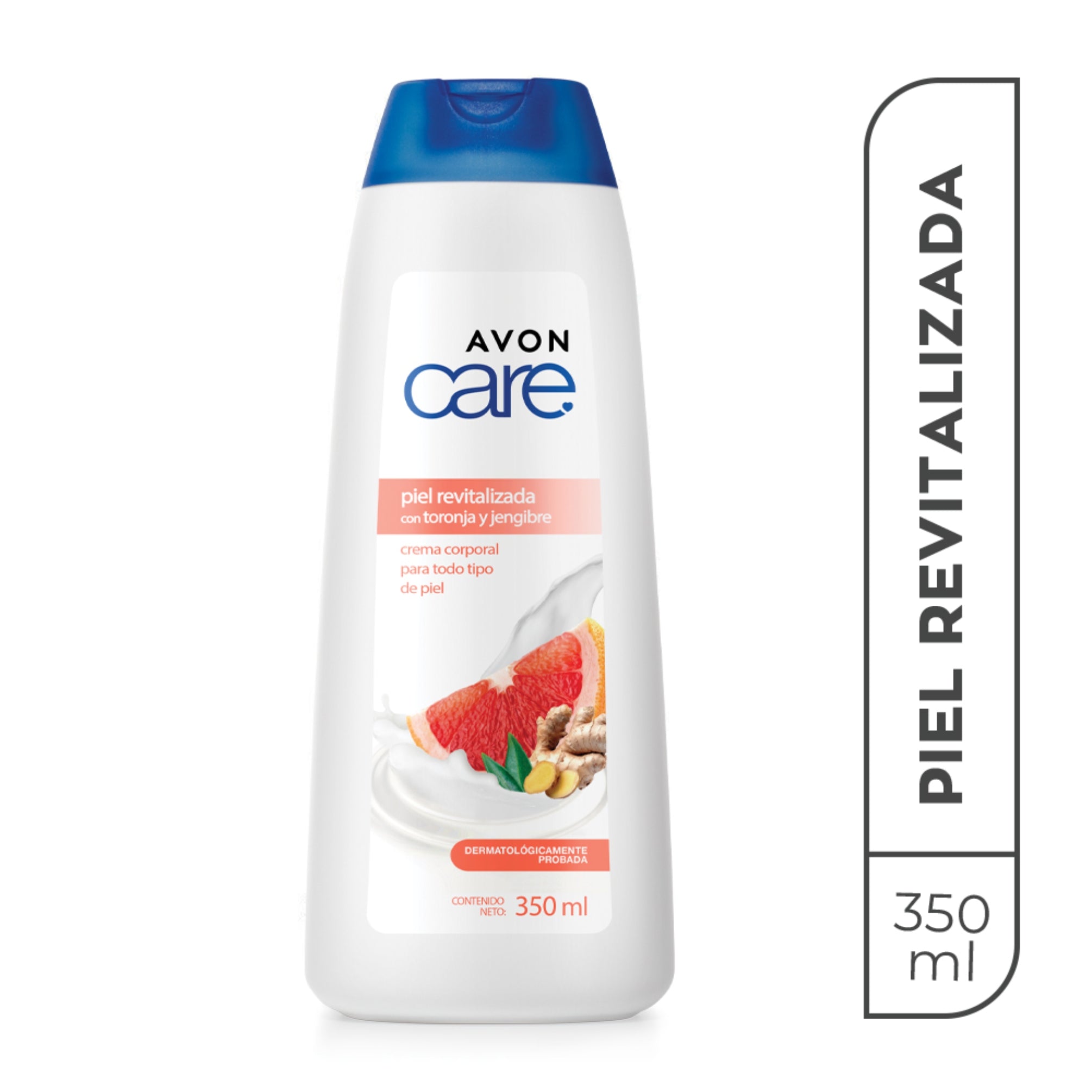 Crema Corporal Revitalizante con Toronja Y Jengibre Avon