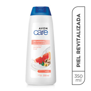 Crema Corporal Revitalizante con Toronja Y Jengibre Avon