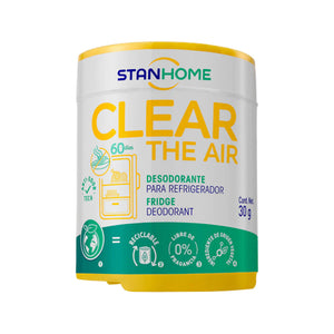 Clear The Air Desodorante para Refrigerador Stanhome