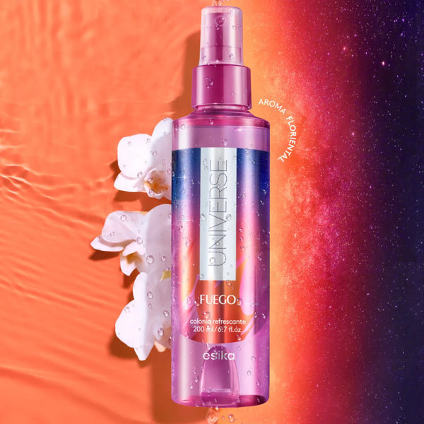 Colonia Femenina Universe Fuego Esika