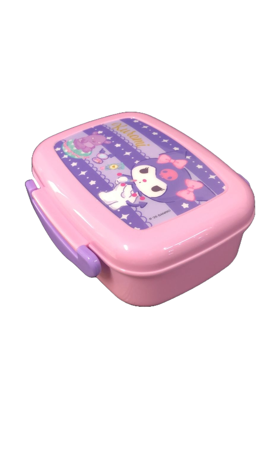 Contenedor Rectangular Kuromi