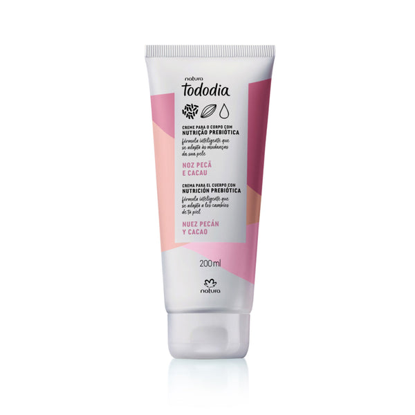 Crema para el Cuerpo Nuez Pecan Y Cacao 200 ml Natura
