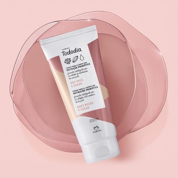 Crema para el Cuerpo Nuez Pecan Y Cacao 200 ml Natura