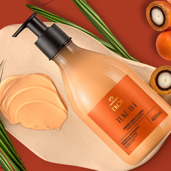 Crema para el Cuerpo Tukuma 400 ml Natura