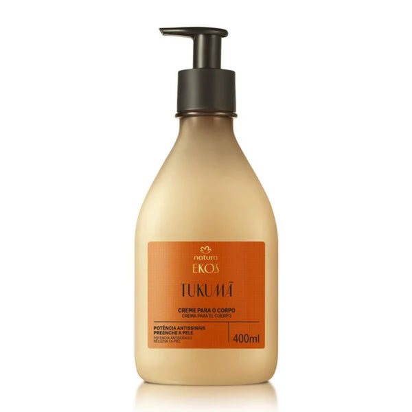Crema para el Cuerpo Tukuma 400 ml Natura