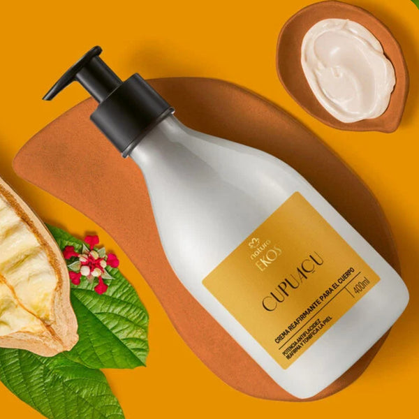 Crema Reafirmante para el Cuerpo Cupuacu 400 ml Natura