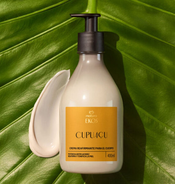Crema Reafirmante para el Cuerpo Cupuacu 400 ml Natura
