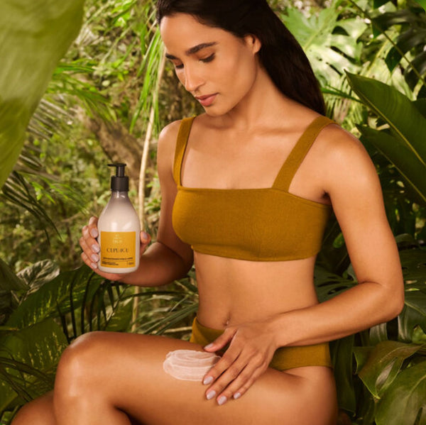 Crema Reafirmante para el Cuerpo Cupuacu 400 ml Natura