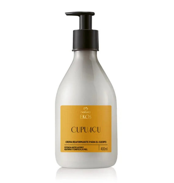 Crema Reafirmante para el Cuerpo Cupuacu 400 ml Natura