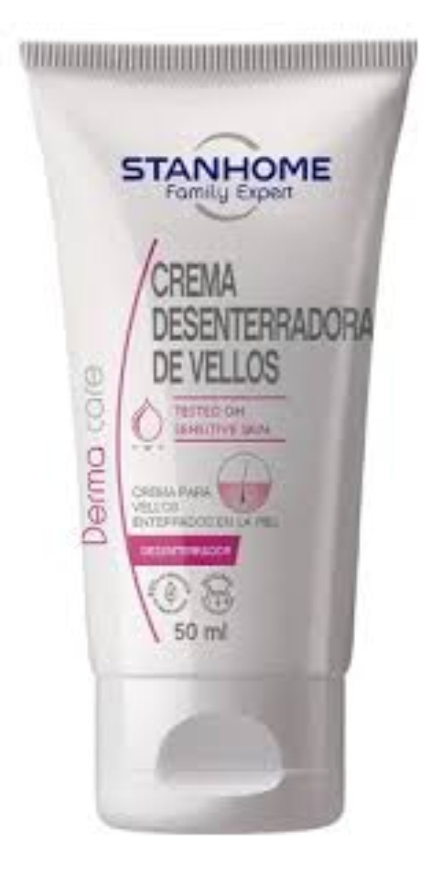 Crema Desenterradora de Vellos Stanhome