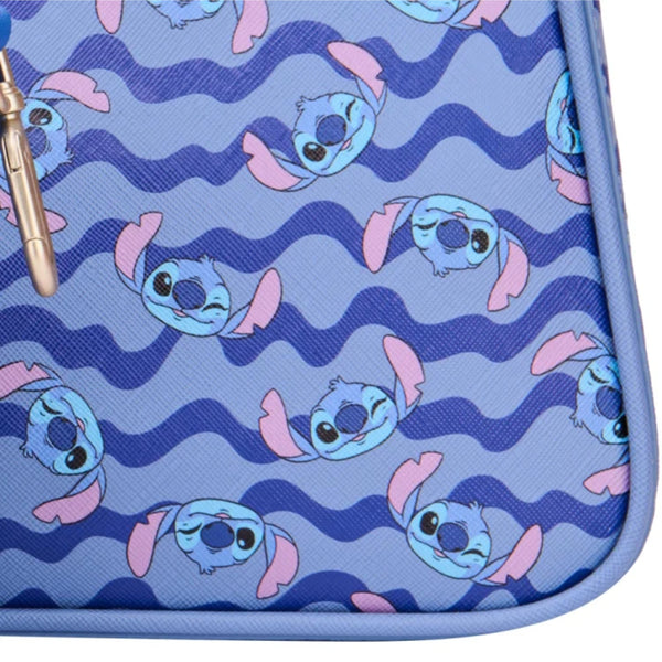 2 Bolsas Crosbody Stitch Orejas y Patron Stich Disney