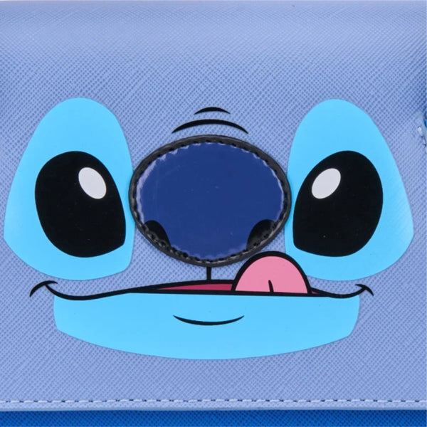 2 Bolsas Crosbody Stitch Orejas y Patron Stich Disney