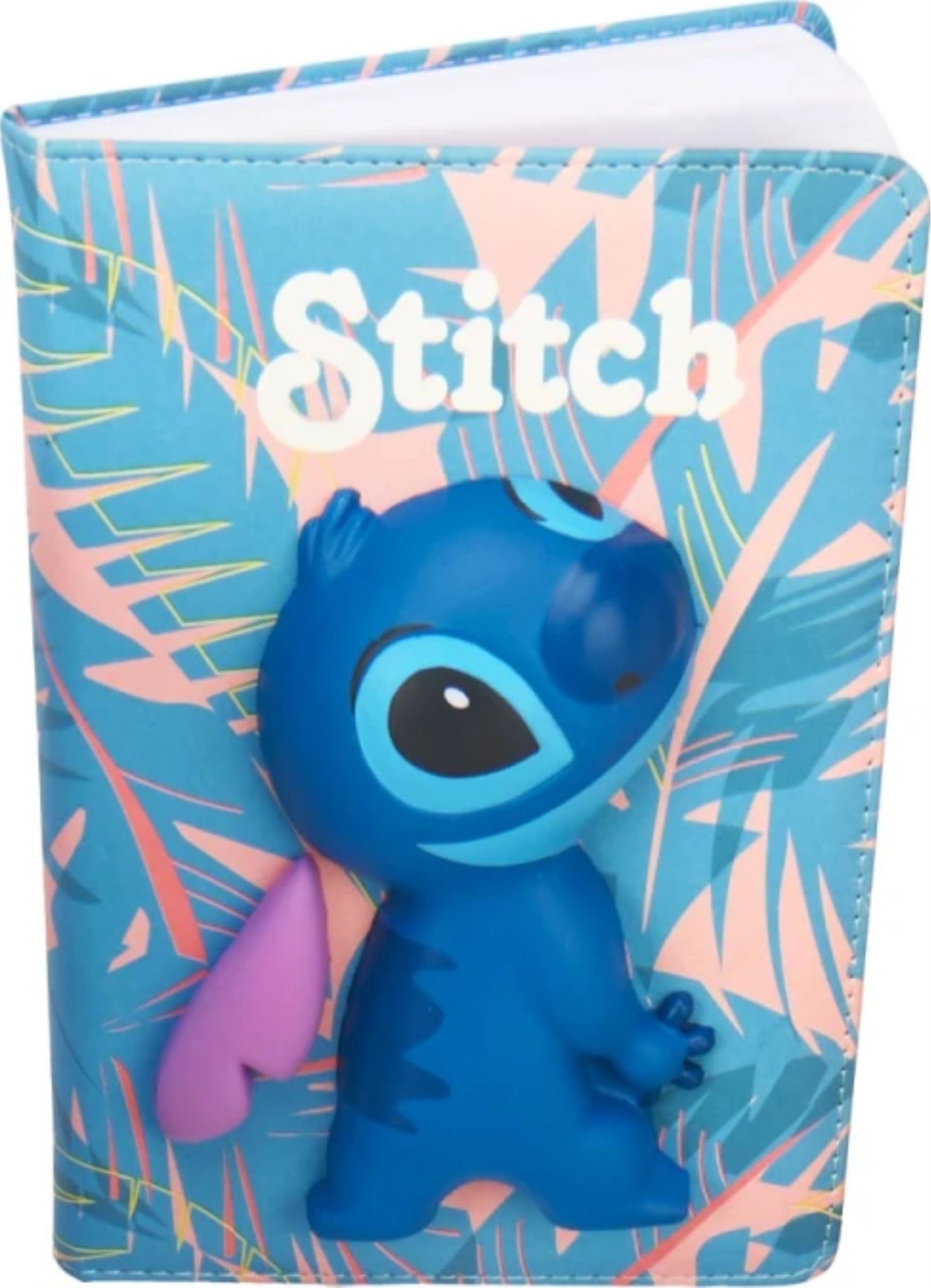 Libreta Squisy Stitch Disney