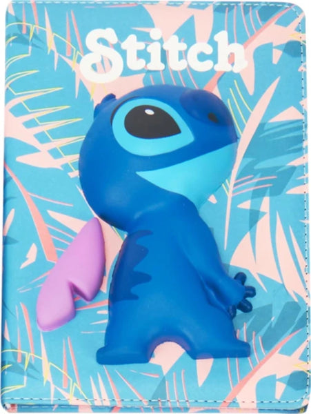 Libreta Squisy Stitch Disney