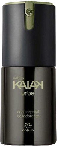 Desodorante Corporal Masculino en Spray Kaiak Urbe Natura