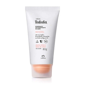 Desodorante en Crema Mango Rosa y Agua de Coco Natura