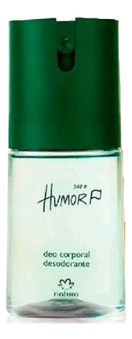 Spray Corporal Masculino Paz Y Humor Natura