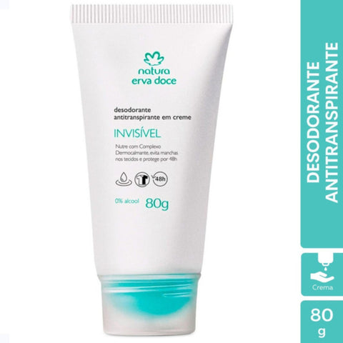 Desodorante en Crema Erva Doce Natura