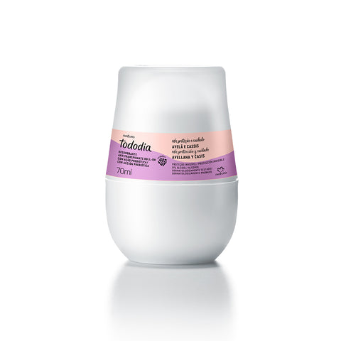 Desodotante Roll On Avellana y Casis Natura