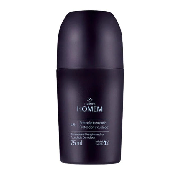 Desodorante Antitraspirante Roll On Homem Natura