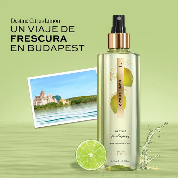 Destine Budapest Citrus Limon Colonia 200 Ml - Lbel