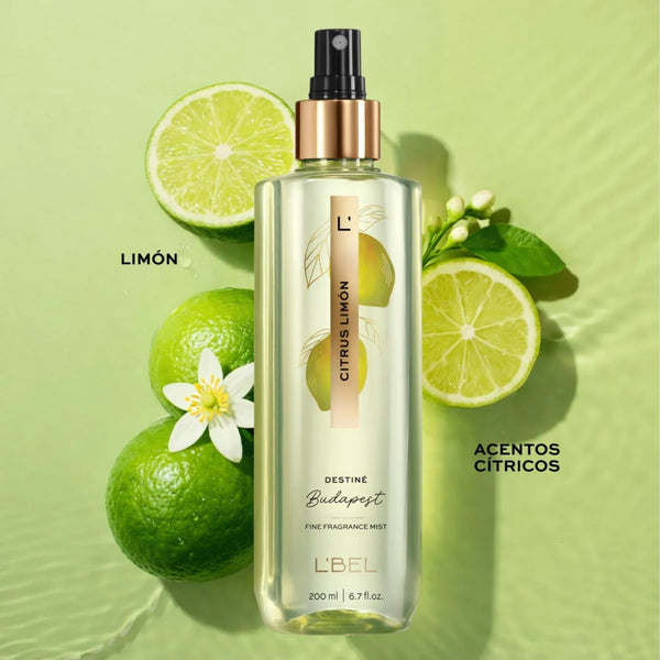 Destine Budapest Citrus Limon Colonia 200 Ml - Lbel