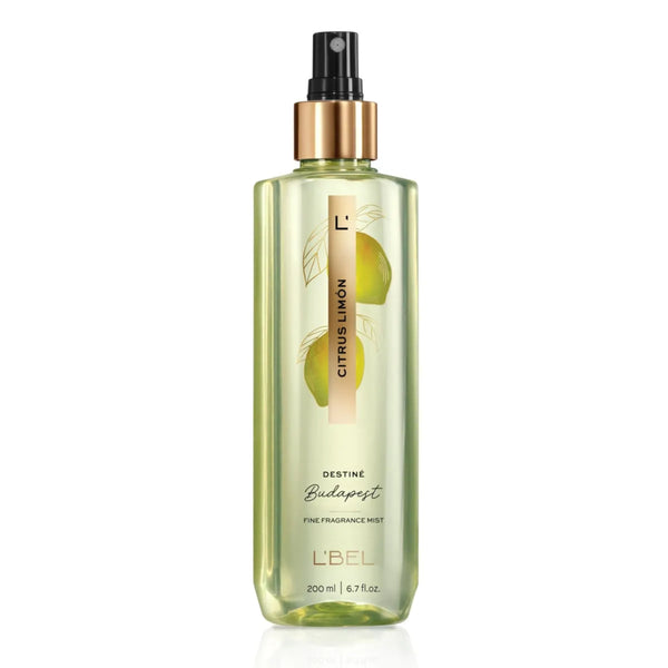 Destine Budapest Citrus Limon Colonia 200 Ml - Lbel
