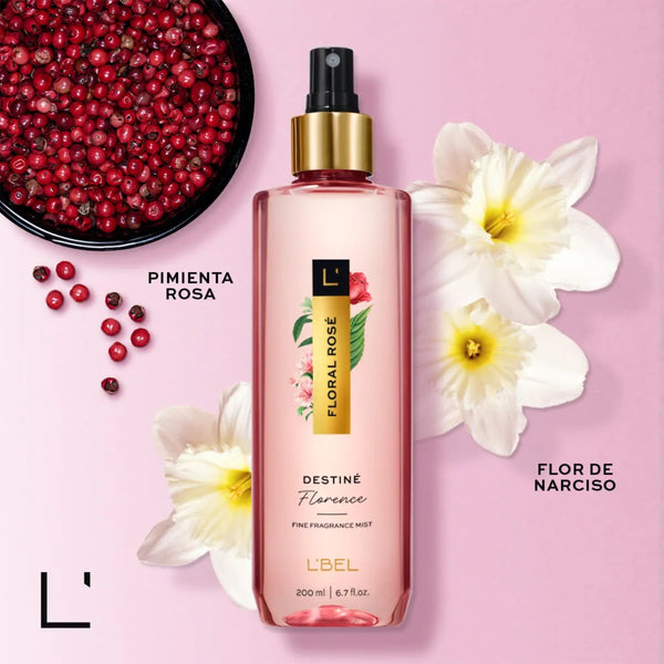 Destine Florence Floral Rose Colonia 200 Ml - LBel