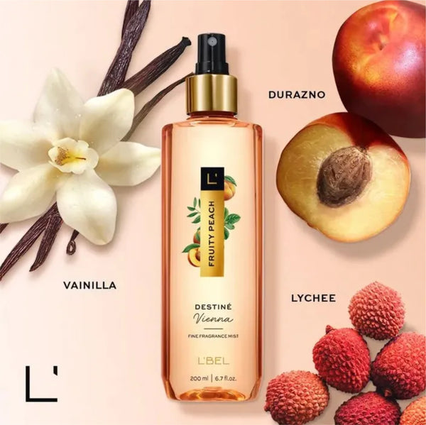 Destine Vienna Fruity Peach Colonia 200 Ml - LBel