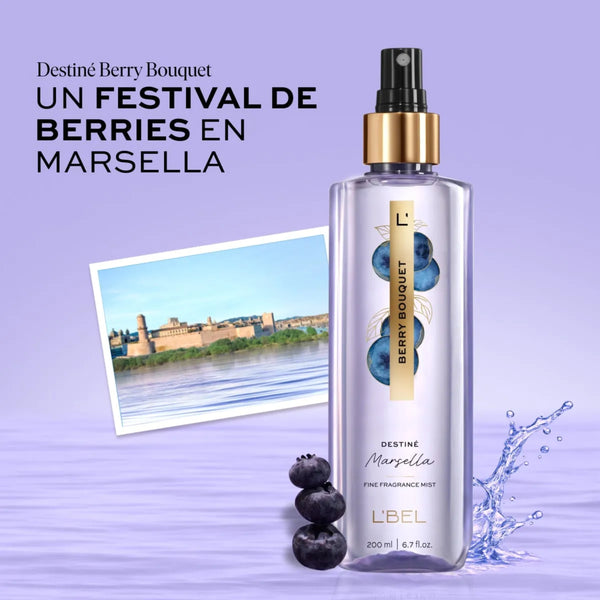 Destine Marsella Berry Bouquet Colonia 200 Ml - Lbel