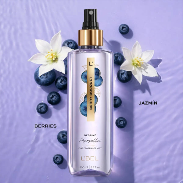 Destine Marsella Berry Bouquet Colonia 200 Ml - Lbel