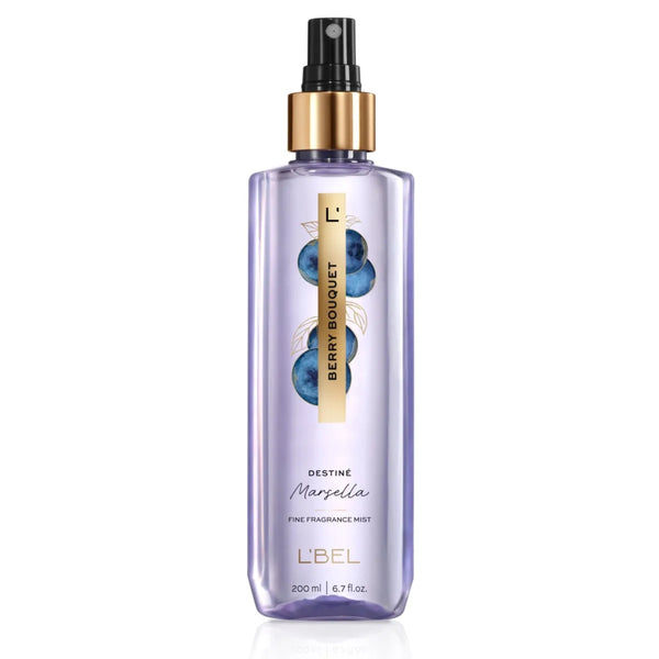 Destine Marsella Berry Bouquet Colonia 200 Ml - Lbel