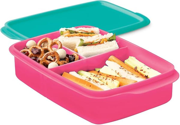 Eco Lunch Rectangular con Divisiones Tupperware