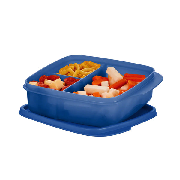 Eco Lunch Cuadrado con Divisiones Tupperware