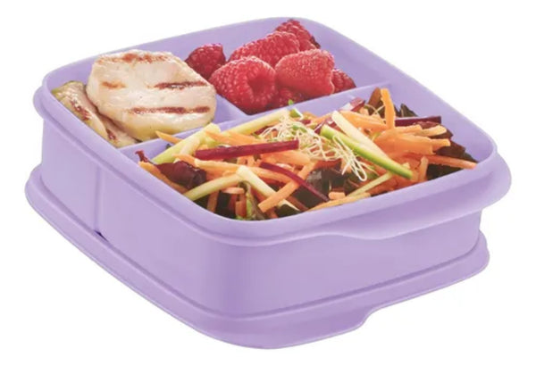 Eco Lunch Cuadrado con Divisiones Tupperware