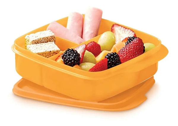 Eco Lunch Cuadrado con Divisiones Tupperware