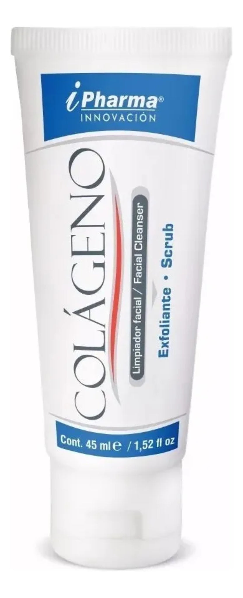 Gel Limpiador Facial Exfoliante Con Acido Salicilico Ipharma