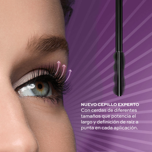 Máscara de Pestañas Extreme Long LBel