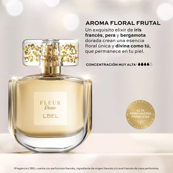 Fleur Divine Lbel