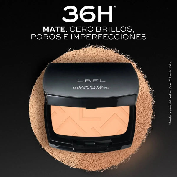 Forever Matte 36H Polvos Control Brillo LBel