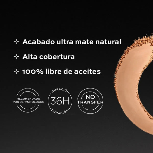 Forever Matte 36H Polvos Control Brillo LBel