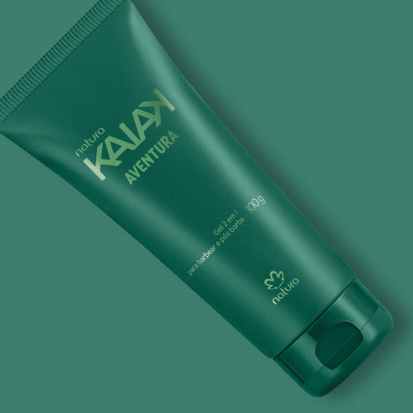 Gel 2 en 1 para Afeitar Kaiak Aventura Natura
